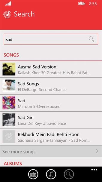 Image 0 for Wynk Music for PC