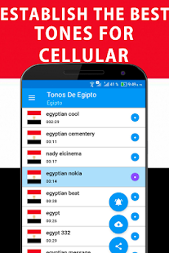 Imagen 2 para Free Egyptian Music Ringt…