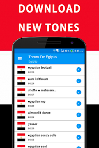 Imagen 1 para Free Egyptian Music Ringt…