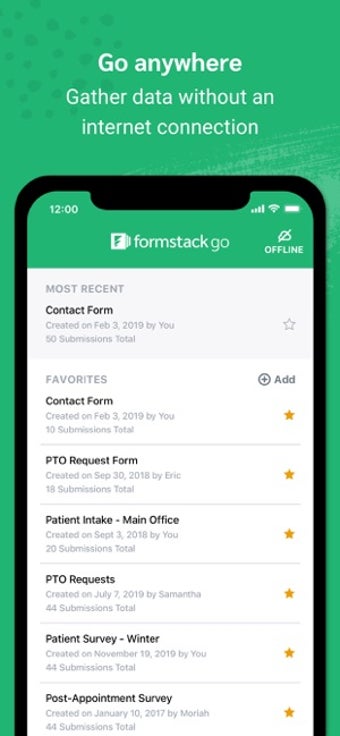 Image 0 for Formstack Go - Offline Fo…