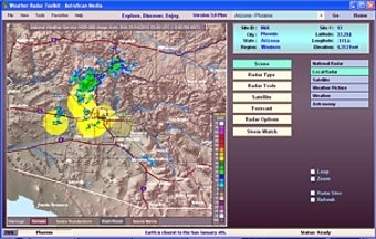 Image 0 for The Weather Radar Toolkit