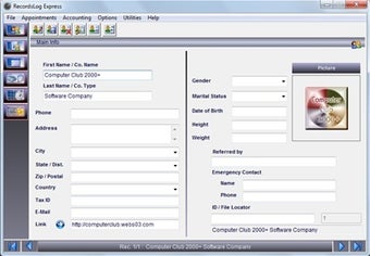 Image 0 for RecordsLog Express