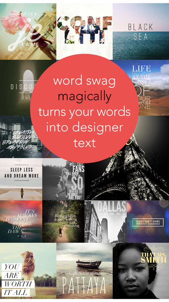 Imagen 0 para Word Swag - Cool fonts, q…