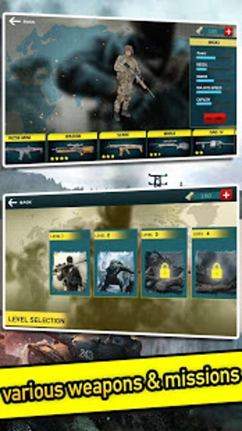 Image 1 for Battlefield Action-Army F…