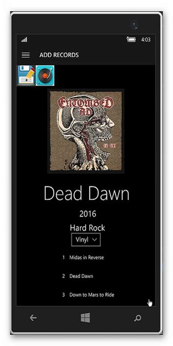 Image 0 for MyRecords for Windows 10