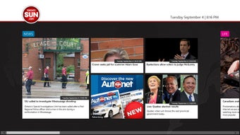 Imagen 0 para Toronto Sun for Windows 8