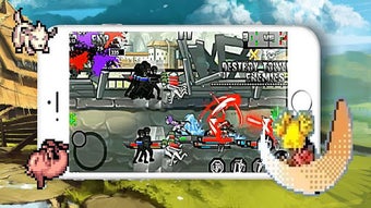 Image 2 for Moba Kage: War of Heroes