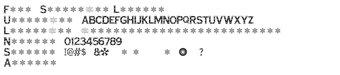 Imagen 0 para Snowflake Letters
