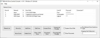 Image 0 for Network Drive Control