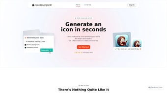 Imagen 0 para IconGeneratorAI