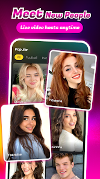 Image 0 for Megix Live - Video  Chat