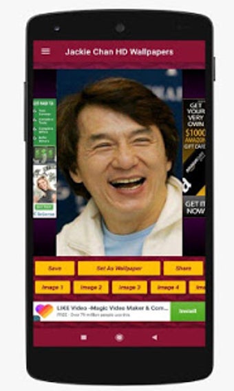 Image 2 for Jackie Chan HD Wallpapers