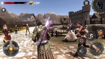 Image 0 for Blades of Iron Throne: Sw…