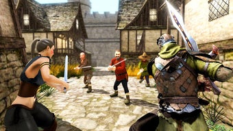 Image 2 for Blades of Iron Throne: Sw…