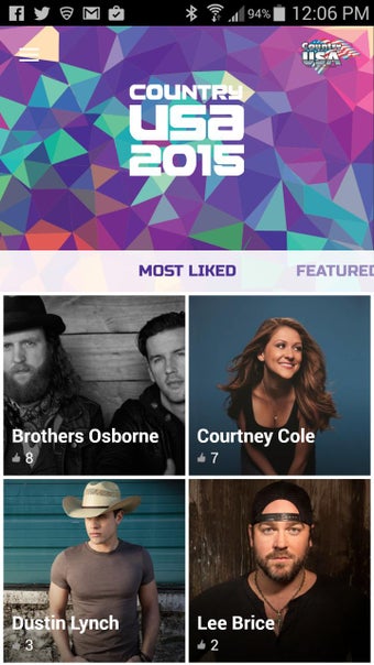 Imagen 1 para Country USA Music Festiva…