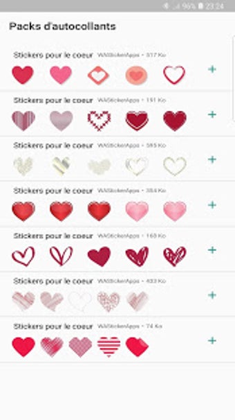 Image 1 for stickers for the heart - …