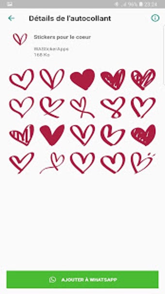 Image 3 for stickers for the heart - …