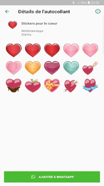Image 2 for stickers for the heart - …