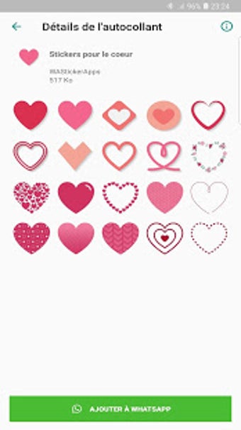 Image 0 for stickers for the heart - …