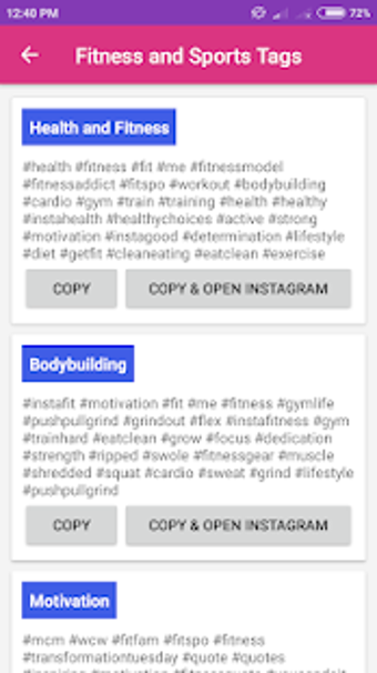 Imagen 1 para Hashtags for Instagram