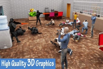 Image 0 for Police vs Bank Robbers