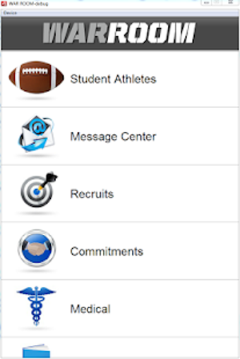 Imagen 1 para College War Room