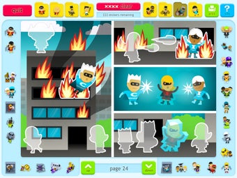 Image 0 for Sticker Activity Pages 6:…