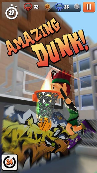 Imagen 1 para Swipe Basketball 2