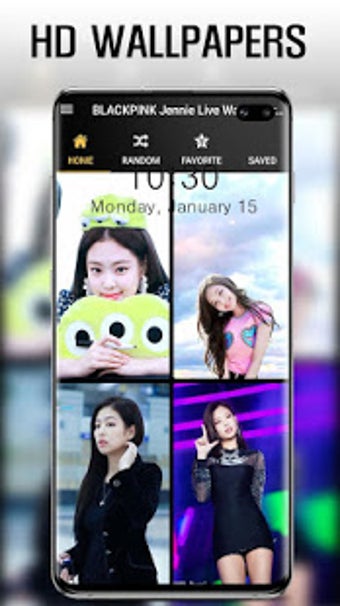 Image 1 for BLACKPINK Jennie Live Wal…