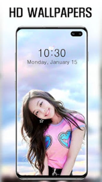 Image 0 for BLACKPINK Jennie Live Wal…