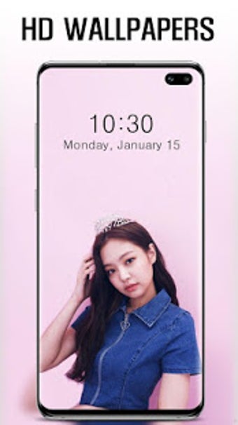 Image 3 for BLACKPINK Jennie Live Wal…
