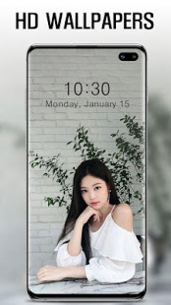 Image 2 for BLACKPINK Jennie Live Wal…