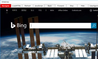 Imagen 1 para WWebView for Windows 10