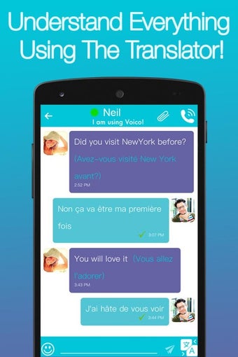 Image 2 for Voico: Free Calls and Mes…