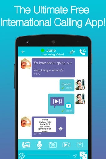 Image 0 for Voico: Free Calls and Mes…