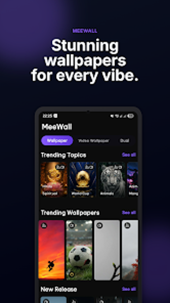 Imagen 0 para MeeWall - Live Dual Wallp…