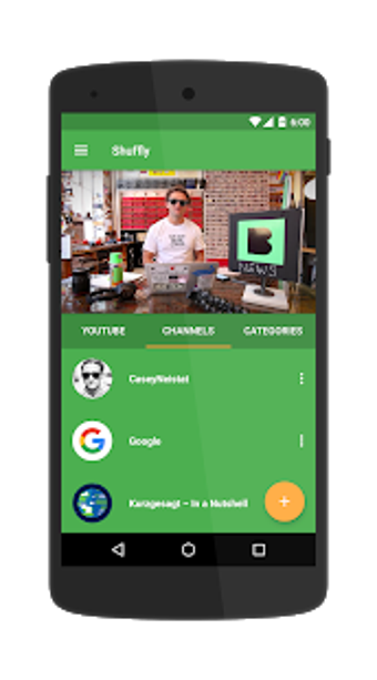 Image 2 for Shuffly for YouTube