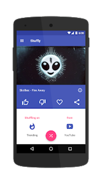 Image 0 for Shuffly for YouTube