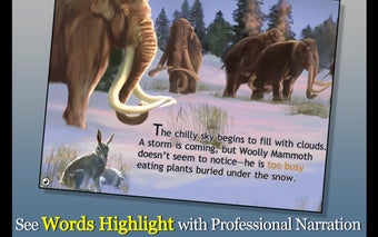 Image 0 for Woolly Mammoth In Trouble