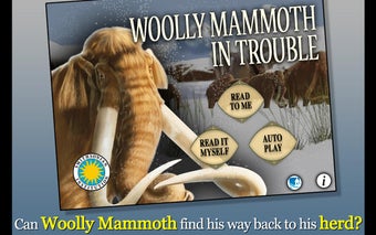 Image 1 for Woolly Mammoth In Trouble