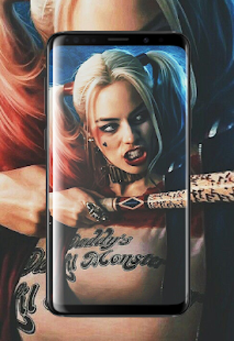 Imagen 1 para Harley Quinn Wallpaper HD…