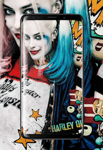 Imagen 3 para Harley Quinn Wallpaper HD…