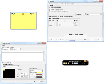 Image 0 for Desktop Notes
