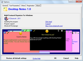 Image 1 for Desktop Notes