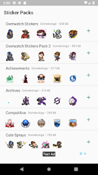 Imagen 2 para Stickers (Overwatch) for …
