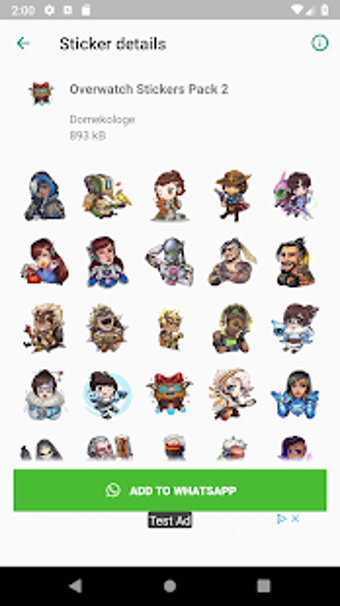 Imagen 3 para Stickers (Overwatch) for …