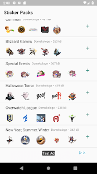 Imagen 0 para Stickers (Overwatch) for …
