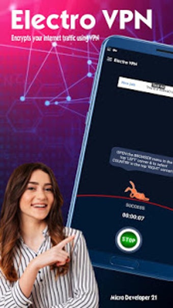 Image 3 for Electro VPN - Secure & Fa…