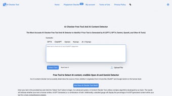 Image 0 for AI Checker Tool