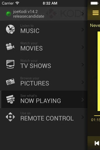 Image 0 for Official Kodi Remote